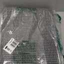 Ivissy Braided Area Rug 3x5 Ft Washable Rugs for Entryway Non Slip Throw Rugs Boho Door Mat Indoor Entrance Cotton Kitchen Mats Woven Front Door Carpet for Foyer Living Room, Dark Grey/ Grey