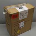 Amazon Basics Large Capacity Automatic Pet Water Dispenser and Gravity Feeder Set, Easy to Clean, 456.6fl.oz Food, 382.1fl.oz Water, Gray