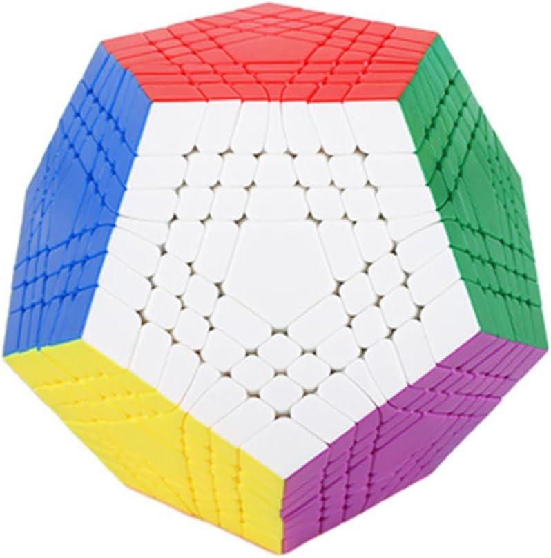 Teraminx 7x7 Cube Megaminx 7x7 Speed Cube Stickerless