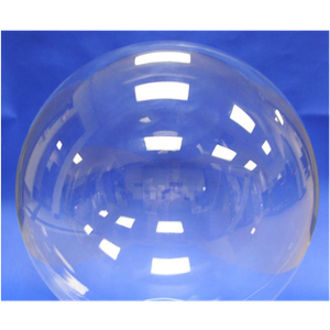 Transparent Plastic Sphere, 8"