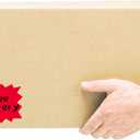 Price Tags Stickers Red 4 x 3 Inches Self-Adhesive Large Sale Sticker Starburst Signs Removable Waterproof Labels for Retail Store Market Business 500 PCS