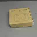 200W Car Power Inverter, FOVAL 12V DC to 110V AC Car Inverte with 4 USB Ports Car Outlet Adapter, Power Inverter for Vehicles, Car Plug Adapter Outlet for Laptop Computer Charger (Gray) (Grey)