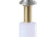Kingston Brass SD1978 American Classic Soap Dispenser, Brushed Nickel 13.56 x 3.31 x 4.75