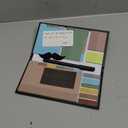 Mr. Pen- Transparent Sticky Note Set, 410 Pack, Morandi Colors, Transparent Sticky Notes Tabs, Back to School Supplies