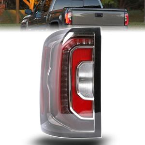 Tail Lights Assembly Compatible With 2016 2017 2018 GMC Sierra 1500 Denali Left Driver Side LED Lens Rear brake Tail Lights # 84365930 84233587 GM2800295