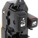 cciyu Power Window Switch Replace OE 84040-48140 Control Power Window Switch Driver Side or Passenger Side fits for 2003-2008 for Lexus RX330 2003-2008 for Lexus RX350 2003-2008 for Lexus RX400H