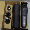 Braun All-in-One Style Kit Series 5 5471, 8-in-1 Trimmer for Men with Beard Trimmer, Body Trimmer for Manscaping, Hair Clippers & More, Ultra-Sharp Blade, 40 Length Settings, Waterproof