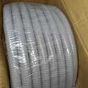 3/4 inch 100Ft Liquid-Tight Conduit Kit, Flexible Non Metallic Electrical Conduit, with 6 Straight and 5 Angle Fittings Included. 3/4" Dia