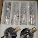 Wall Sconces Set of Two,Matte Black Bathroom Sconces Wall Lighting with Clear Glass, Modern Sconces Wall Decor Set of 2 Wall Light fixtures for Bathroom Mirror Living Room Hallway Bedroom Wall Lamp