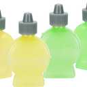 Minions Despicable Me Fart Blaster Refill Pack, Compatible with The Ultimate and Mega Ultimate Fart Blasters, Includes 4 Easy-to-Use Refill Bottles, 2 Banana Scent and 2 Stinky Fart Smell.