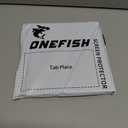 OneFish 2 Pack Privacy Screen Protector for iPhone 14 Pro - 4-Way 360 Anti-Spy Tempered Glass, 9H Hardness, 3D Curved Edges, Case-Friendly & Easy Installation