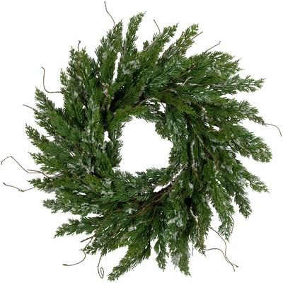 LZNPA Christmas Outdoor Wreath, Indoor Holiday Decor for Front Door & Wall - Festive Artificial Green Wreath for Thanksgiving, Fall, Year-Round LZNPA Christmas Outdoor Wreath, Indoor Holiday Decor for Front Door & Wall - Festive Artificial Green Wreath for Thanksgiving, Fall, Year-Round
