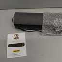 SOULION R50 Bluetooth Computer Speakers, 3.5mm PC Sound Bar for Desktop Monitor, Wired USB Powered & Colorful LED Lights with Switch Button, Surround Sound Soundbar PC Speakers for Computer (Dark Grey)