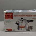 Prestige Popular Aluminium Outer Lid Pressure Cooker, 3 Litres, Silver