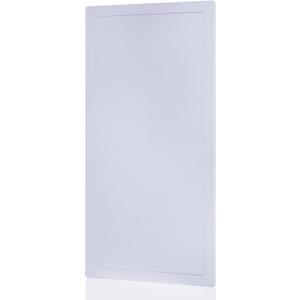 Suteck Plumbing Access Panel for Drywall Ceiling 14 x 29 Inch Reinforced Plastic Wall Access Doors Removable Hinged White