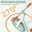 welspo Baby Balance Bikes for 1 Year Old Boys Girls 12-24 Months Kids Toddler First Bicycle Infant Walker Children No Pedal 3 Wheels Mini Bike Riding Toys