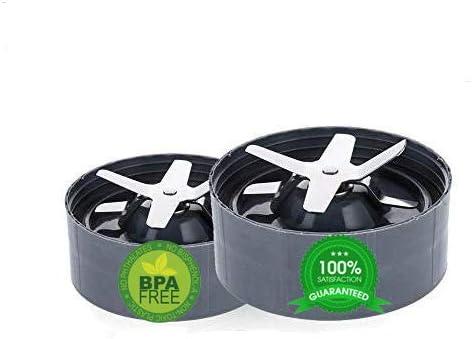 Replacement Extractor Blade Compatible With NutriBullet 600w 900w juicer Blender (2-Pack)