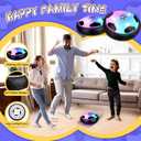 HopeRock Hover Soccer Ball Toys for 3-12 Year Old Boys Girls, Indoor and Outdoor Creative Toys for Toddlers with Foam Bumper, Birthday Gifts for 3 4 5 6 7 8+ Year Old Children's