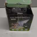 Ultrasonic Animal Repeller with LED Strobe Lights