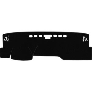 Dashboard Cover Suitable for Toyota Camry 2025 (Without HUD) Car Dashboard Cover Sun Visor Mat Non-Slip Polyester Dashboard Accessories (Black)