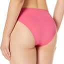 5 x Amazon Essentials Women's Classic Bikini Swimsuit Bottom (4X, Hot Pink)