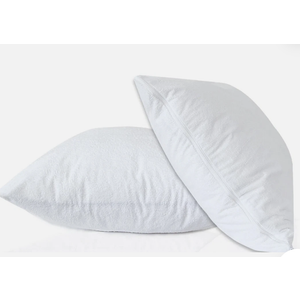 Niagara Sleep Solution 4 Pack Cotton King Pillow Protectors 100% Waterproof 