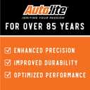 Autolite Iridium XP Automotive Replacement Spark Plugs, XP63 (4 Pack)