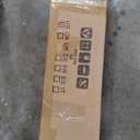 Outsunny 6' x 4' Aluminum Lean-to Greenhouse Polycarbonate Walk-in Garden Greenhouse with Adjustable Roof Vent, Rain Gutter and Sliding Door for Winter, Clear