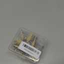 Beduan 3 Way Shut Off Ball Valve 3/8" Hose Barb 2 Switch Brass Y Shaped Valve for Fuel Water Gas Air(Pack of 2)