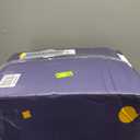 CozyLux Queen Mattress Pad Cotton Cooling Mattress Topper Quilted Fitted Mattress Cover Non Slip Breathable Soft Mattress Protector Up to 21" Deep Pocket Thick Pillowtop 450GSM (60x80) inches White