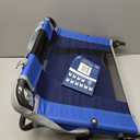 GCI Outdoor Comfort Chair and Stadium Seat, Royal Blue 