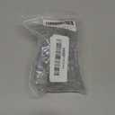 20 Pcs Plastic Locking Shelf Pins 5mm, 3/4 Clear Plastic Locking Shelf Support Peg Clips for 4.5-5mm Diameter Peg Hole & Slightly Larger Than 20-21mm Cabinet Shelves