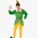 Morph Adult Elf Costume - Christmas Elf Costume for Men, Size: L