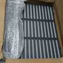 Grill Parts for Weber Spirit 300 and Spirit II 300 Series, 15.3" Flavorizer Bars & Grill Grates for Weber Spirit E-310 E-315 E-330 Series Grills with Front Control Knobs, Replace for Weber 7636 7638