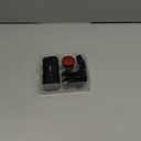 Ascher USB Rechargeable Bike Light Front and Back, Super Bright 1000 Lumens Bicycle Headlight and Compact Tail Light, 4 Light Modes, Large Capacity Battery Bike Lights for Night Riding Road Mountain (Black & Red)