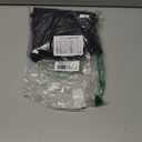 Turquoise Self-ish X 3 Turquoise Color Graphic T-Shirt (Black, Medium)