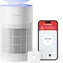 SwitchBot Air Purifiers for Home Large Room with Matter Up to 3620 ft with Remote, 20dB, Washable Pre-filter, Pet Mode, Aromatherapy, Work with Apple Home, Alexa, GoogleHome, HomeAssistant