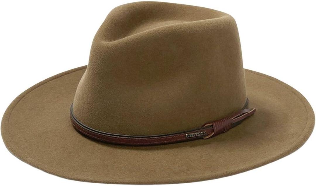Bozeman Outdoor Hat - Light Brown, L
