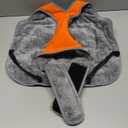 MIGOHI Warm Dog Coat Winter Dog Jacket,Waterproof Cold Weather Coats for Dogs,Fleece Jacket for Small Medium Large Dogs,Reflective Thick Fleece Vest with Leash Hole, Size Large