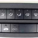 Air Conditioning Panel Switch AC,Compatible for Honda CRV 2007-2011, Air Conditioning Switch Control Panel(No Display Screen)
