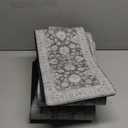 OJIA Extra Non-Slip Stair Treads for Wooden Steps 15PCS, 30"X8" Rubber Indoor Stair Runner Slip Resistant Stair Rugs Safety Mats for Dogs, Kids & Elders, Stairway Grip Step Treads, Gray (Grey)