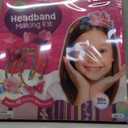Pretty Me Headband Making Kit for Girls - Arts & Crafts Gift - Make Your Own Fashion Headbands for Kids - DIY Hair Accessories Set - Gift for Ages 5-12 Year Old Girl - Little Kids Art & Craft Gifts