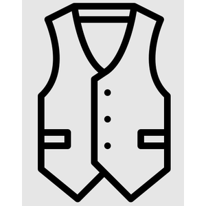 Barry.Wang Mens Formal Suit Vest Striped Casual V-neck Slim Fit Solid Color Waistcoat for Wedding Party Tuxedo L