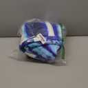 2 Packs Oversized Beach Towel Set Extra Large Big XL Pool Camping Swim Clearance Towels 36x72 Soft Blanket Cruise Essentials Accessories Must Haves Vacation Necessities Adult Gifts Stripe Boho Blue