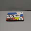 alchilalart Acrylic Paint Markers, 24 Color Fine Tip Permanent Acrylic Paint Pens For Rock Painting, Canvas, Wood, Glass, Ceramic, Fabric, Plastic, Egg, Scrapbook, Art Painting Supplies Kit