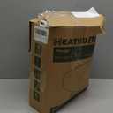 Electric Heated Blanket 72"x84" Full Size - Dual-Sided with Microplush & Sherpa Fabric, 4 Heat Settings & 10 Hours Auto Off, Machine Washable - Iron Gray