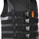 XGEAR Adult USCG Life Jacket Water Sports Life Vest, 3X-Large