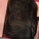 MORICHY Hair Toppers for Women Clip in Hair Topper with Bangs 20inch Chocolate Brown with Highlights Long Wavy Curly Synthetic HairPieces for Women