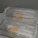 Toploader Storage Box, Trading Card Storage Box with 5 Dividers, Hard Plastic TCG Card Storage Box for Top Loaders, Large for 165 Toploaders 650 Cards (2 Pack)