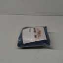 At HOME Tablecloth Size 6 Ft  Fits Table Size 72 x 30 x 30 In Blue Pack of 2